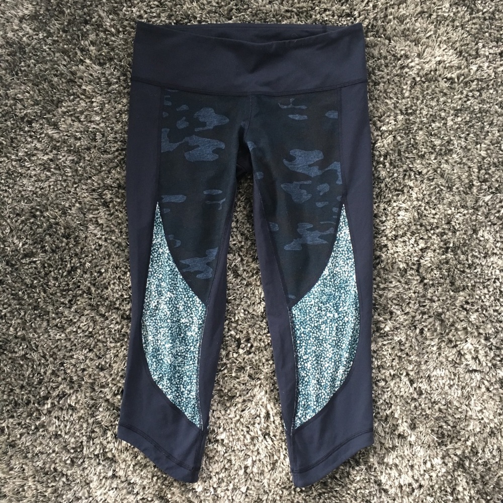 Lululemon cropped leggings